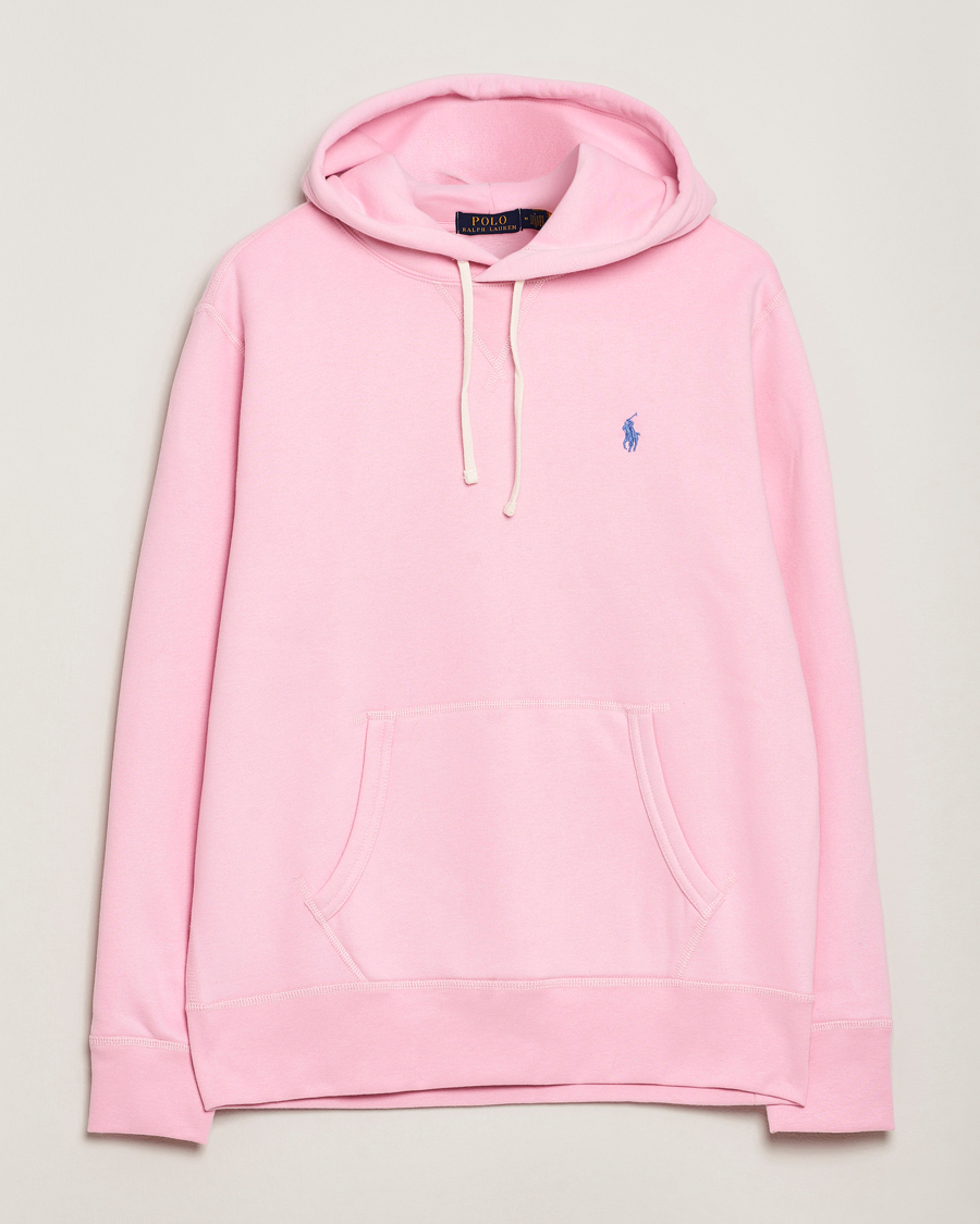 Herr | Tröjor | Polo Ralph Lauren | RL Fleece Hoodie Carmel Pink
