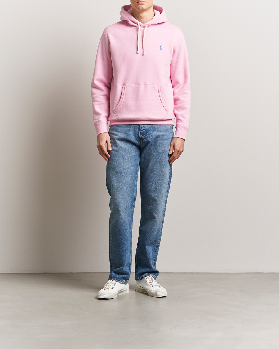 Herr | Tröjor | Polo Ralph Lauren | RL Fleece Hoodie Carmel Pink