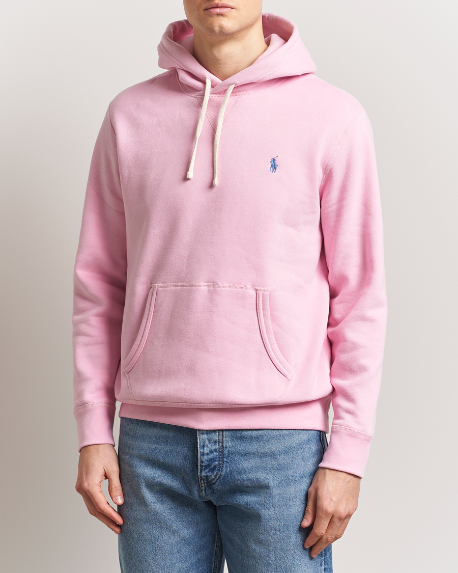 Herr | Tröjor | Polo Ralph Lauren | RL Fleece Hoodie Carmel Pink