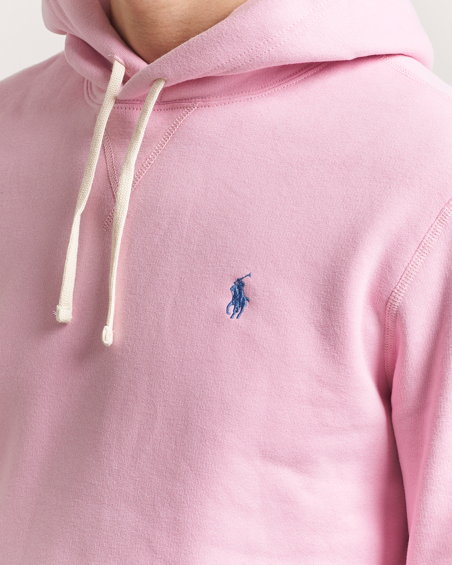 Herr | Tröjor | Polo Ralph Lauren | RL Fleece Hoodie Carmel Pink