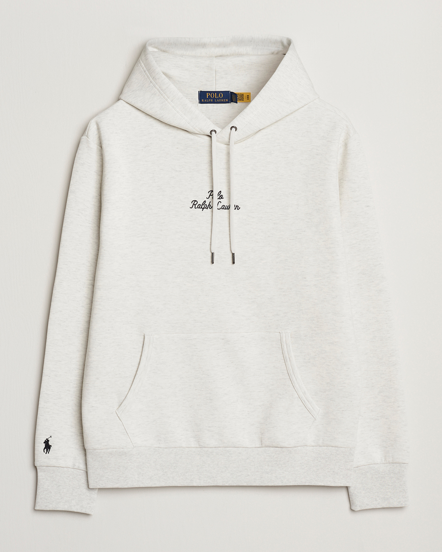 Herr | Tröjor | Polo Ralph Lauren | Central Logo Hoodie Soho Heather