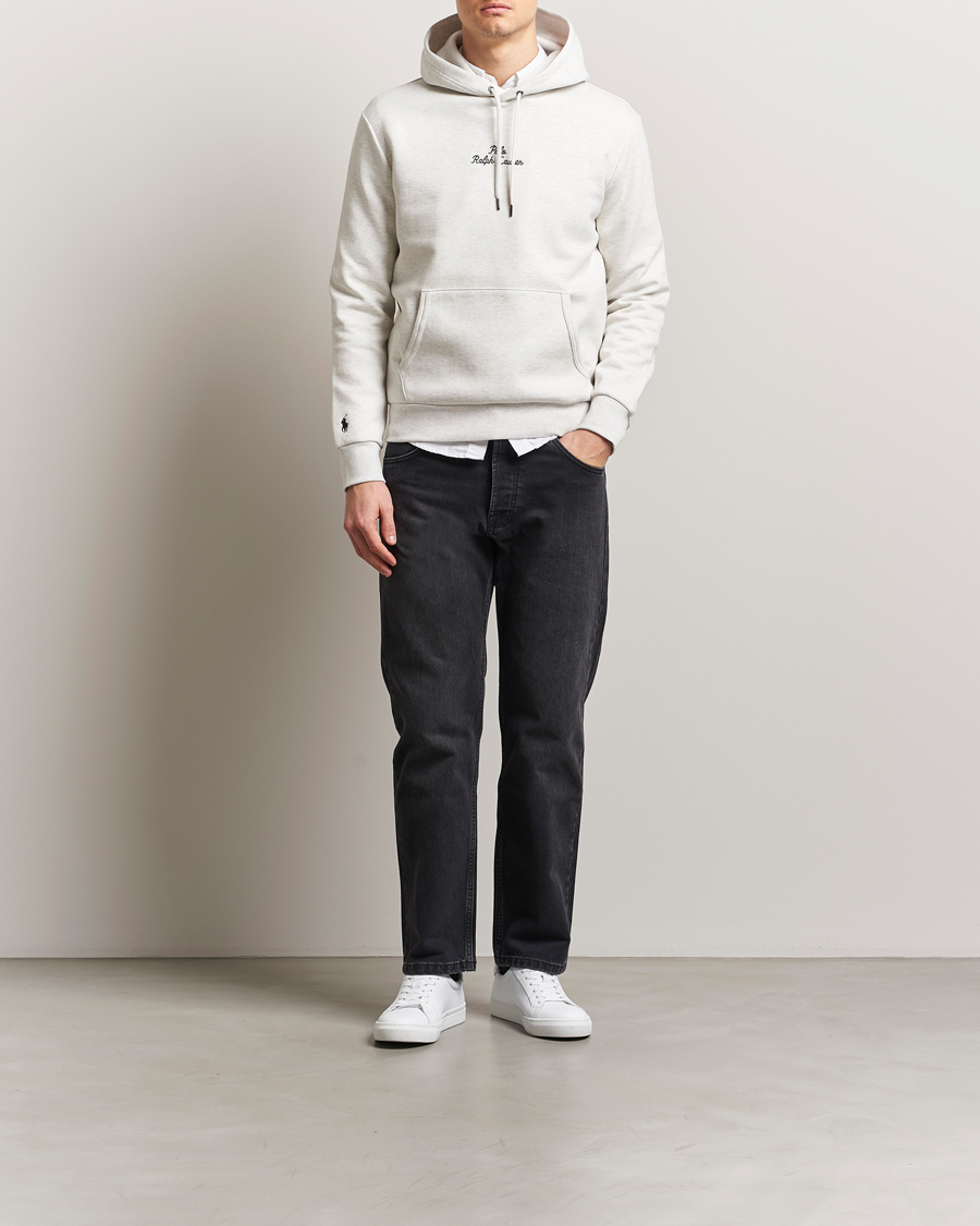 Herr | Tröjor | Polo Ralph Lauren | Central Logo Hoodie Soho Heather