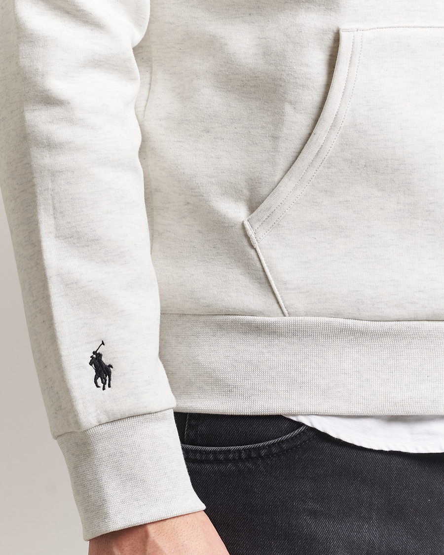 Herr | Tröjor | Polo Ralph Lauren | Central Logo Hoodie Soho Heather