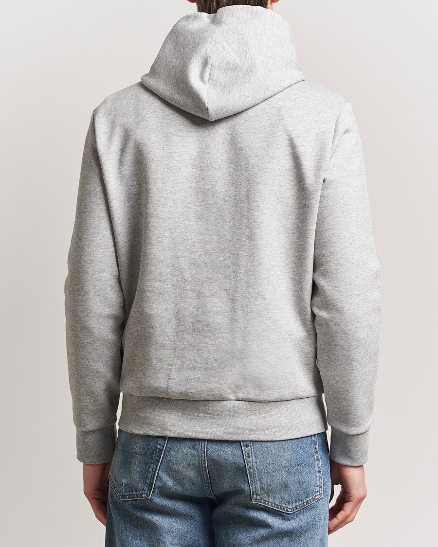 Herr | Tröjor | Polo Ralph Lauren | Double Knit Hoodie Andover Heather