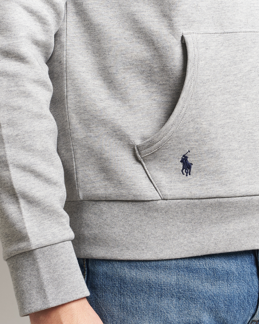 Herr | Tröjor | Polo Ralph Lauren | Double Knit Hoodie Andover Heather