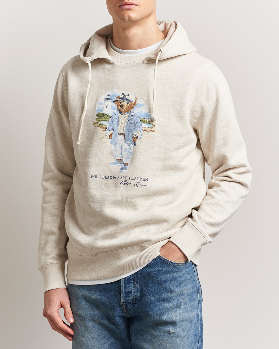 Herr | Tröjor | Polo Ralph Lauren | Printed Bear Hoodie Nevis