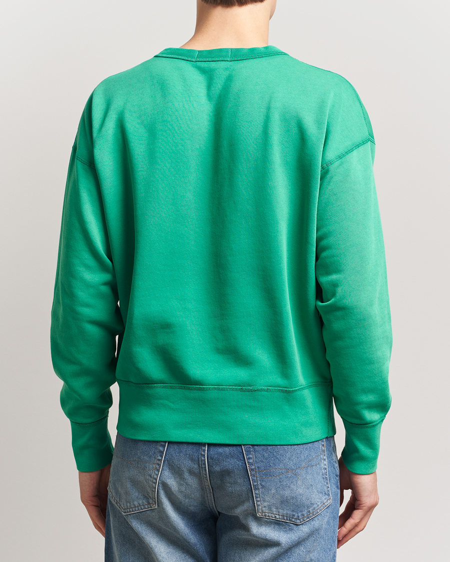 Herr | Tröjor | Polo Ralph Lauren | Vintage Crew Neck Sweatshirt Cruise Green