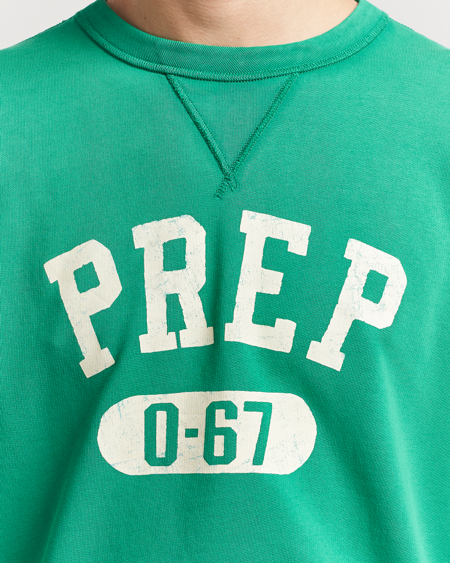 Herr | Tröjor | Polo Ralph Lauren | Vintage Crew Neck Sweatshirt Cruise Green