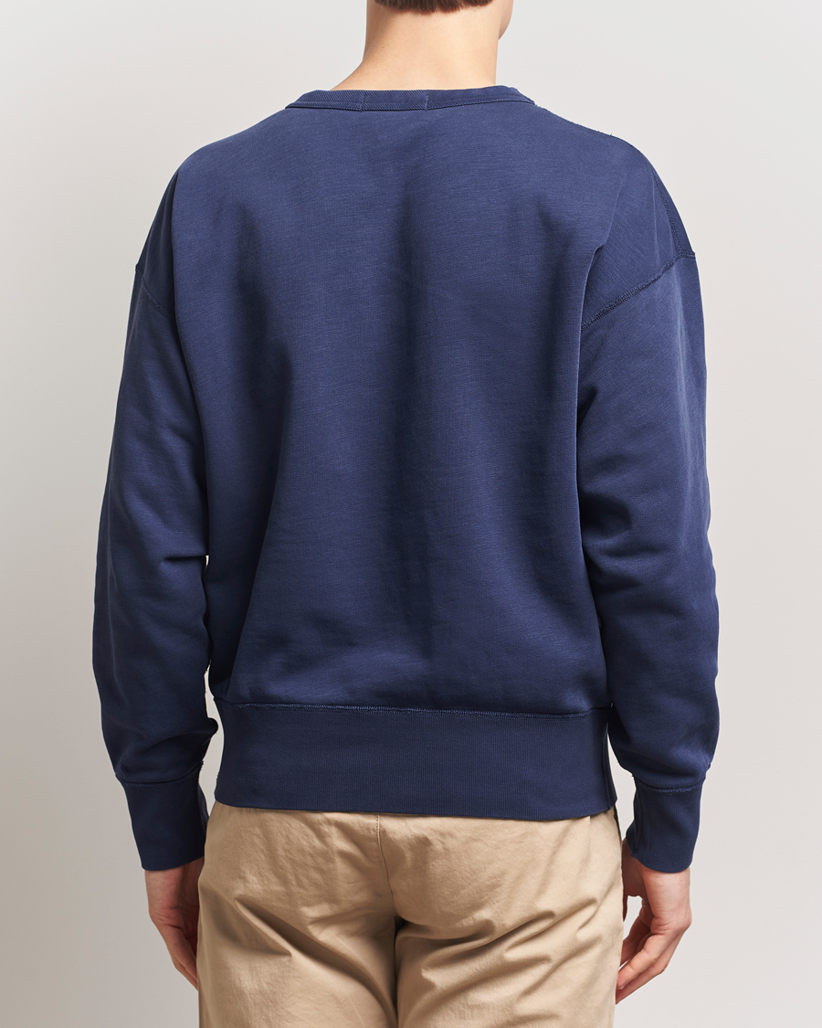 Herr | Tröjor | Polo Ralph Lauren | Vintage Crew Neck Sweatshirt Newport Navy