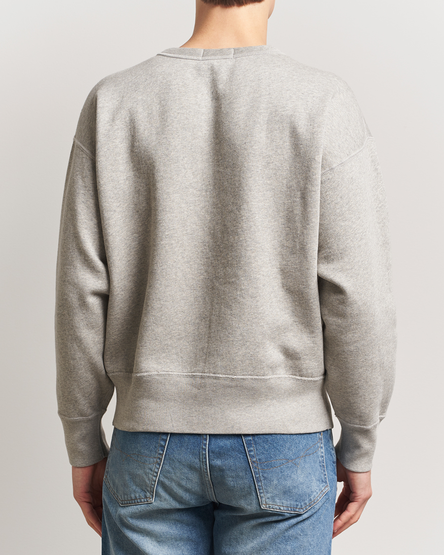 Herr | Tröjor | Polo Ralph Lauren | NYC Running Fleece Sweatshirt Dark Sport Heather