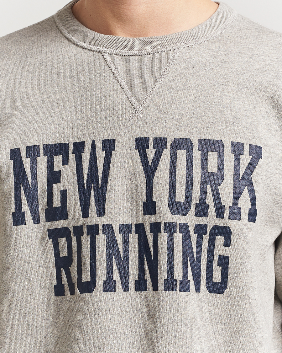 Herr | Tröjor | Polo Ralph Lauren | NYC Running Fleece Sweatshirt Dark Sport Heather