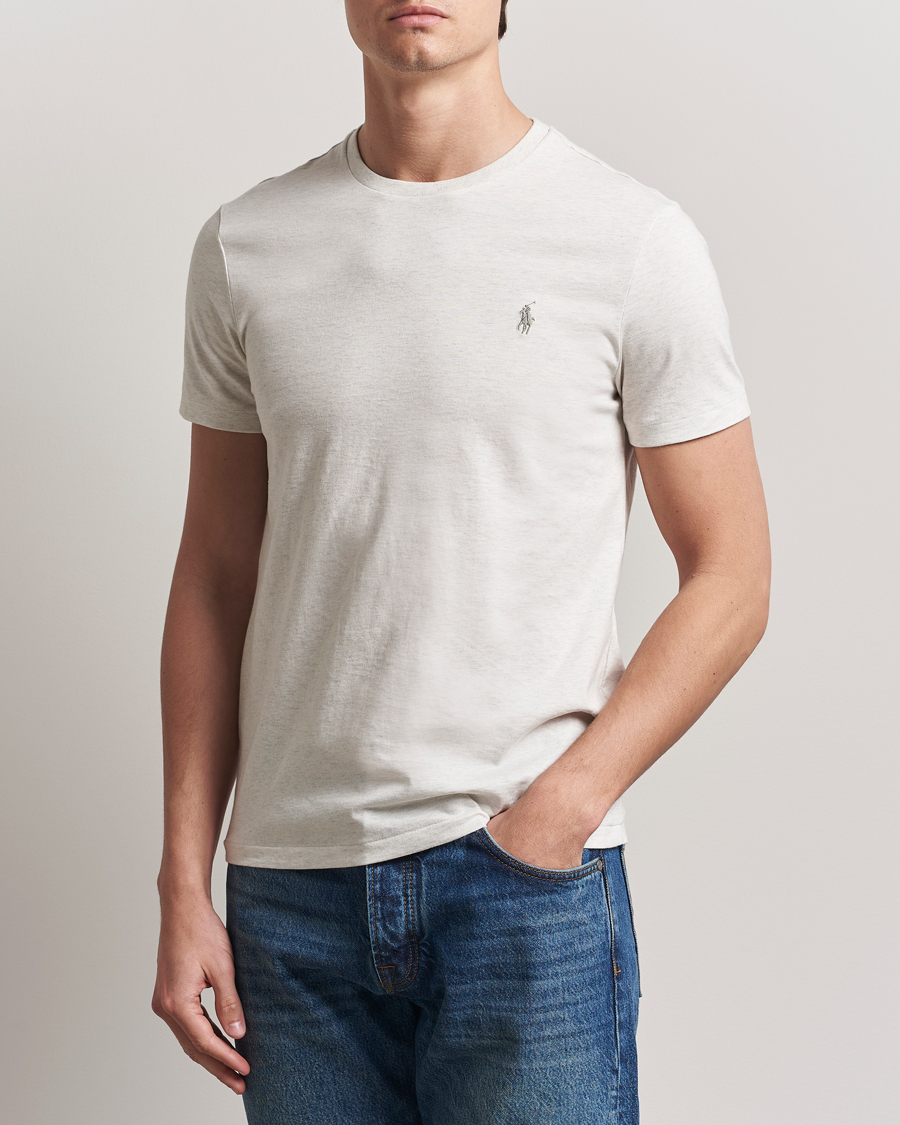 Herr | T-Shirts | Polo Ralph Lauren | Crew Neck T-Shirt Soho Heather