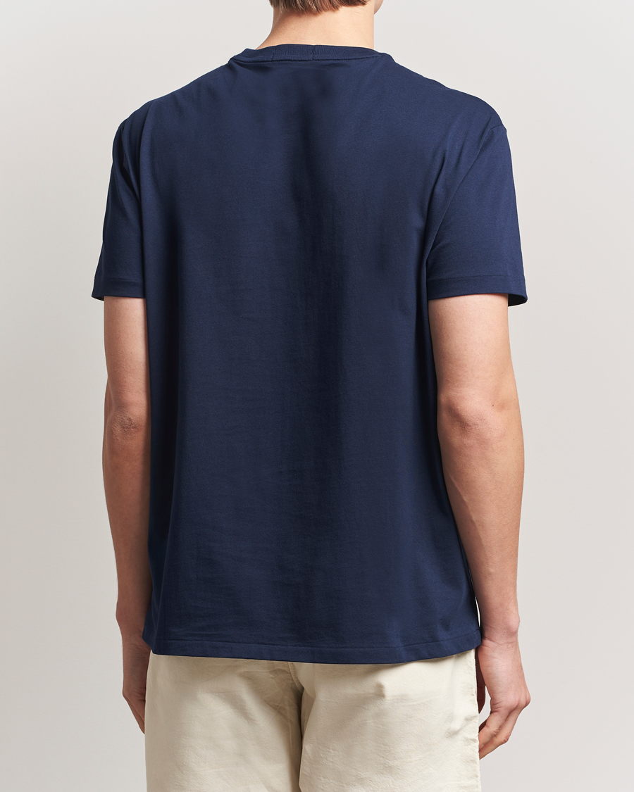 Herr | T-Shirts | Polo Ralph Lauren | Crew Neck Logo T-Shirt Cruise Navy