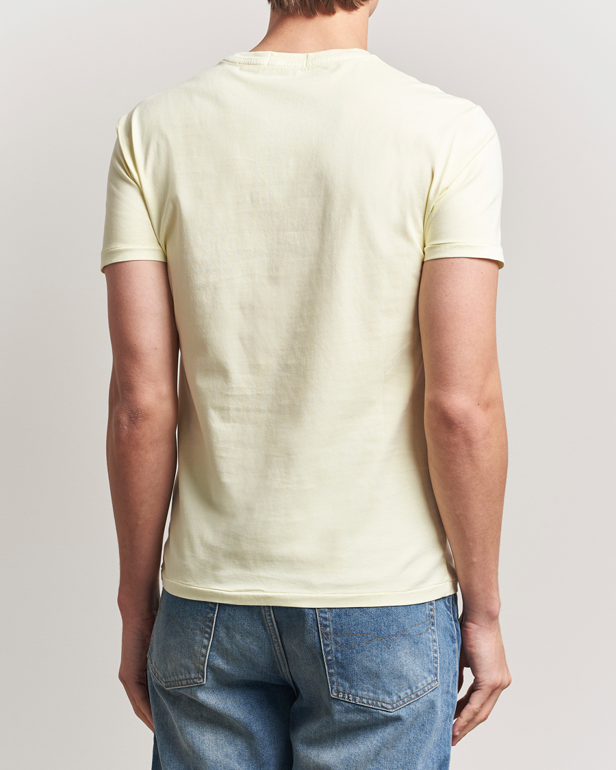 Herr | T-Shirts | Polo Ralph Lauren | Crew Neck Pocket T-Shirt Lime