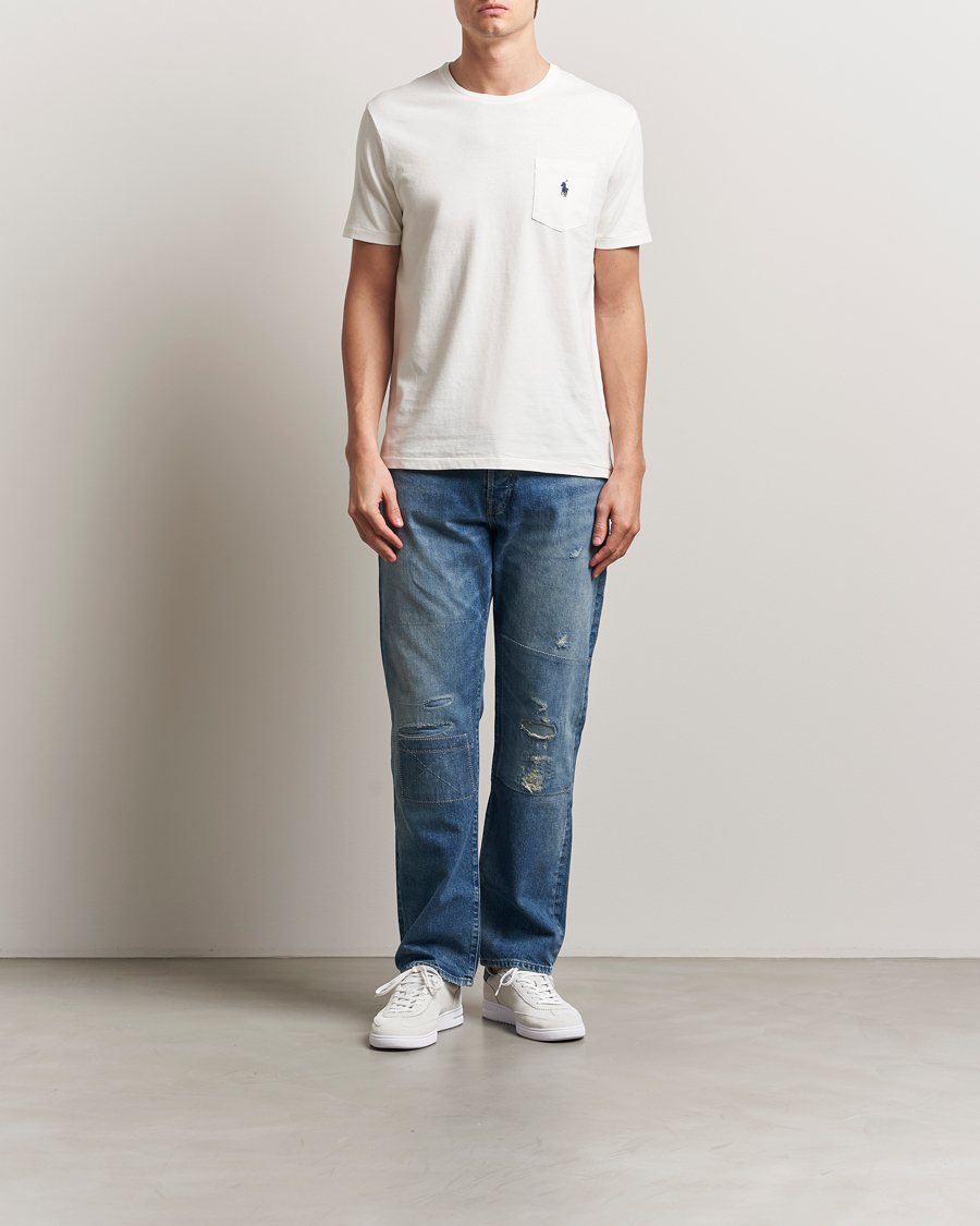Herr | T-Shirts | Polo Ralph Lauren | Cotton Linen T-Shirt Nevis