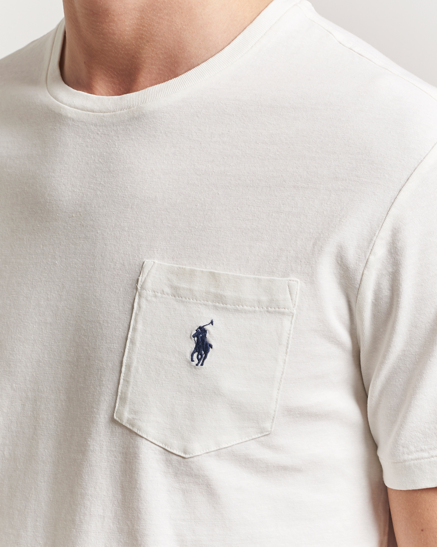 Herr | T-Shirts | Polo Ralph Lauren | Cotton Linen T-Shirt Nevis
