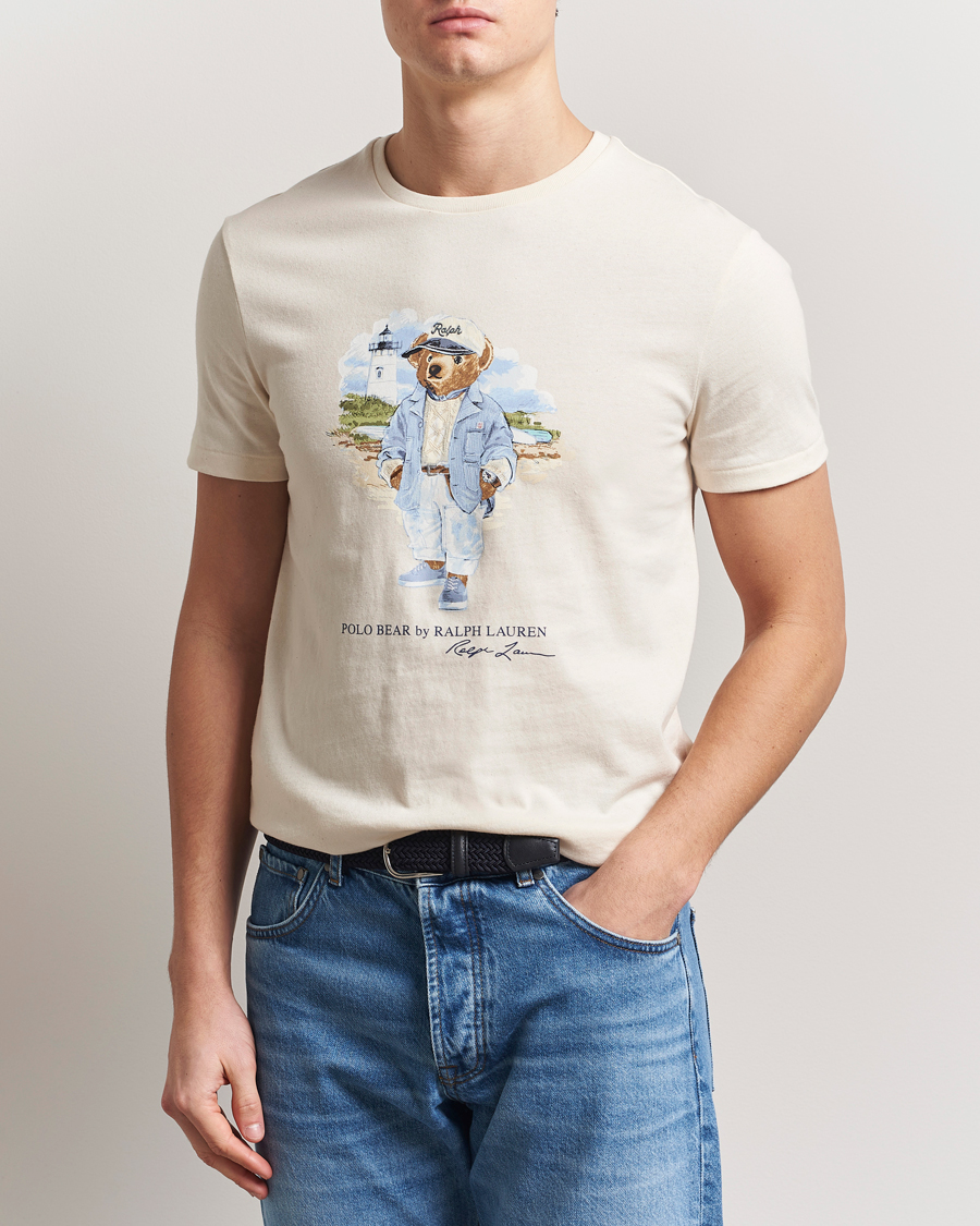 Herr | T-Shirts | Polo Ralph Lauren | Printed Bear T-Shirt Nevis