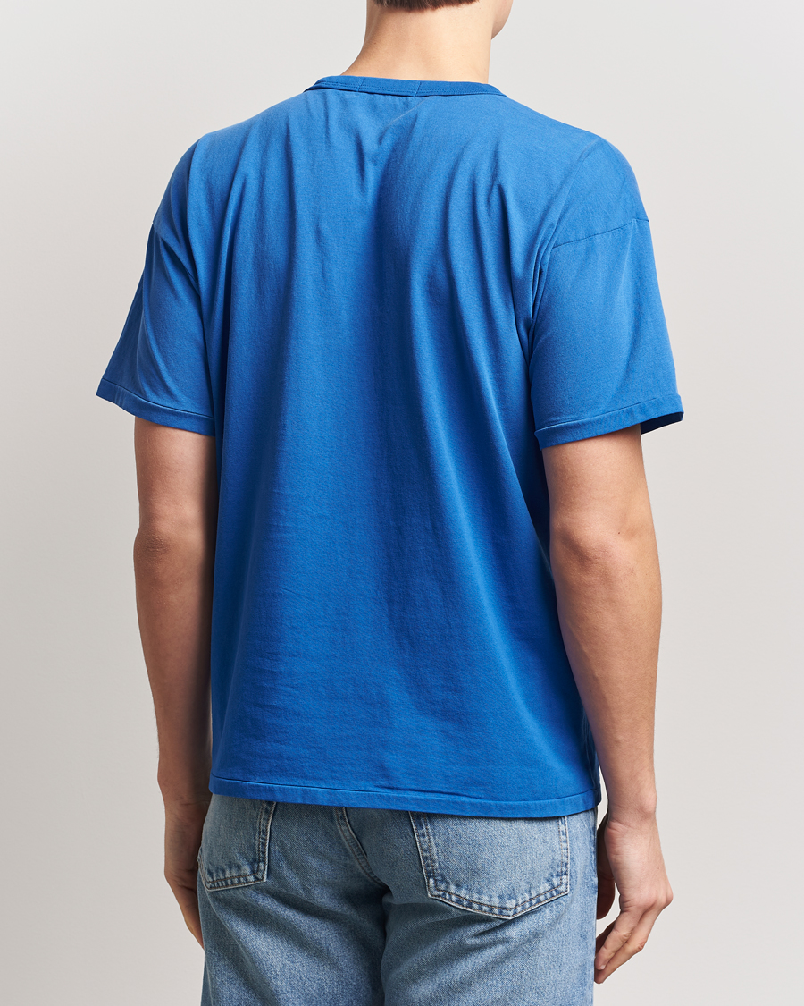Herr | T-Shirts | Polo Ralph Lauren | Vintage Crew Neck T-Shirt Heritage Blue