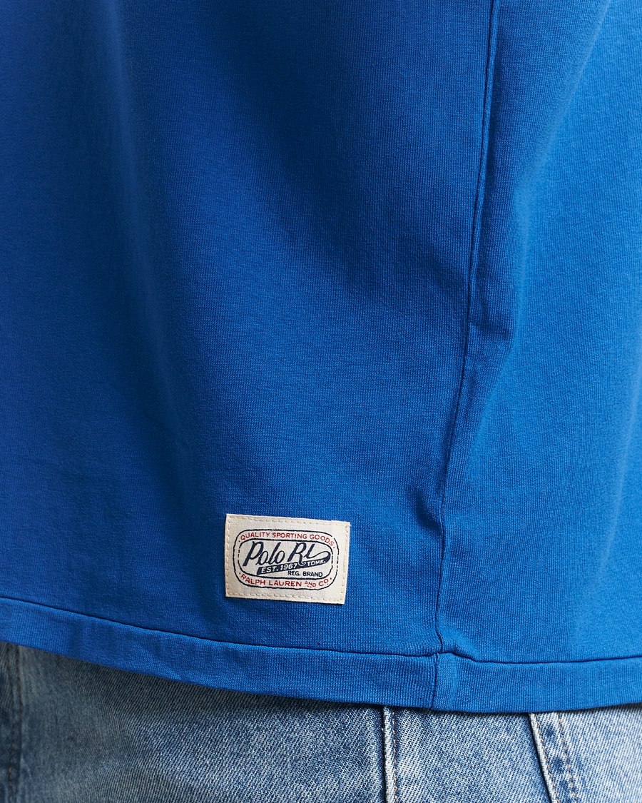 Herr | T-Shirts | Polo Ralph Lauren | Vintage Crew Neck T-Shirt Heritage Blue