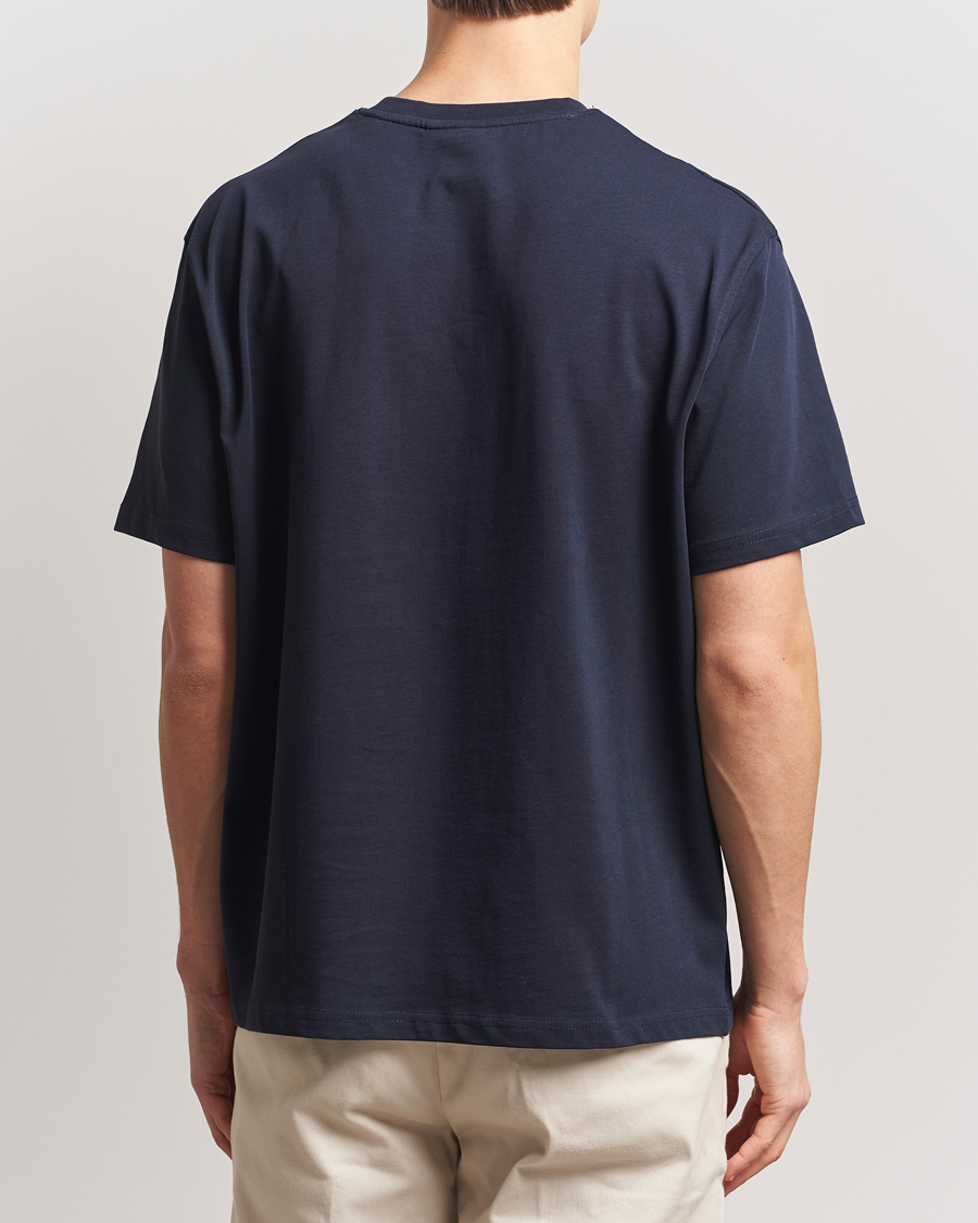 Herr | T-Shirts | LES DEUX | Crew T-Shirt Dark Navy