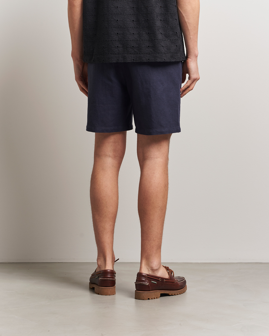 Herr | Shorts | LES DEUX | Otto Linen Shorts Navy