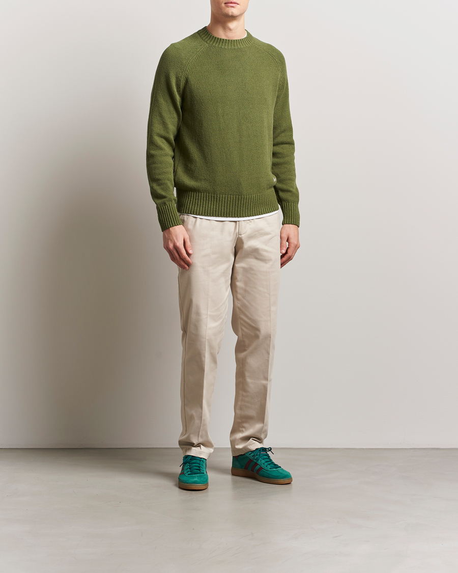 Herr | Byxor | LES DEUX | Como Reg Cotton Chino Beige