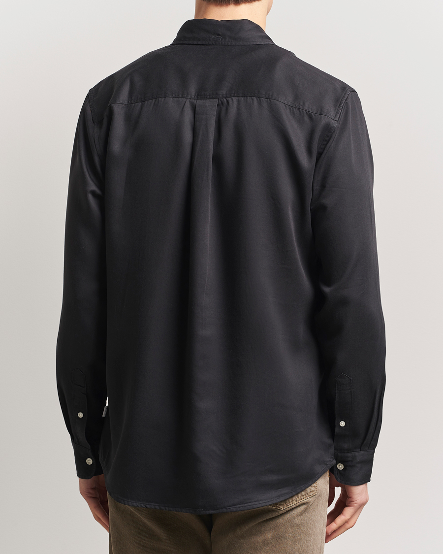 Herr | Skjortor | LES DEUX | Kent Tencel Shirt Black