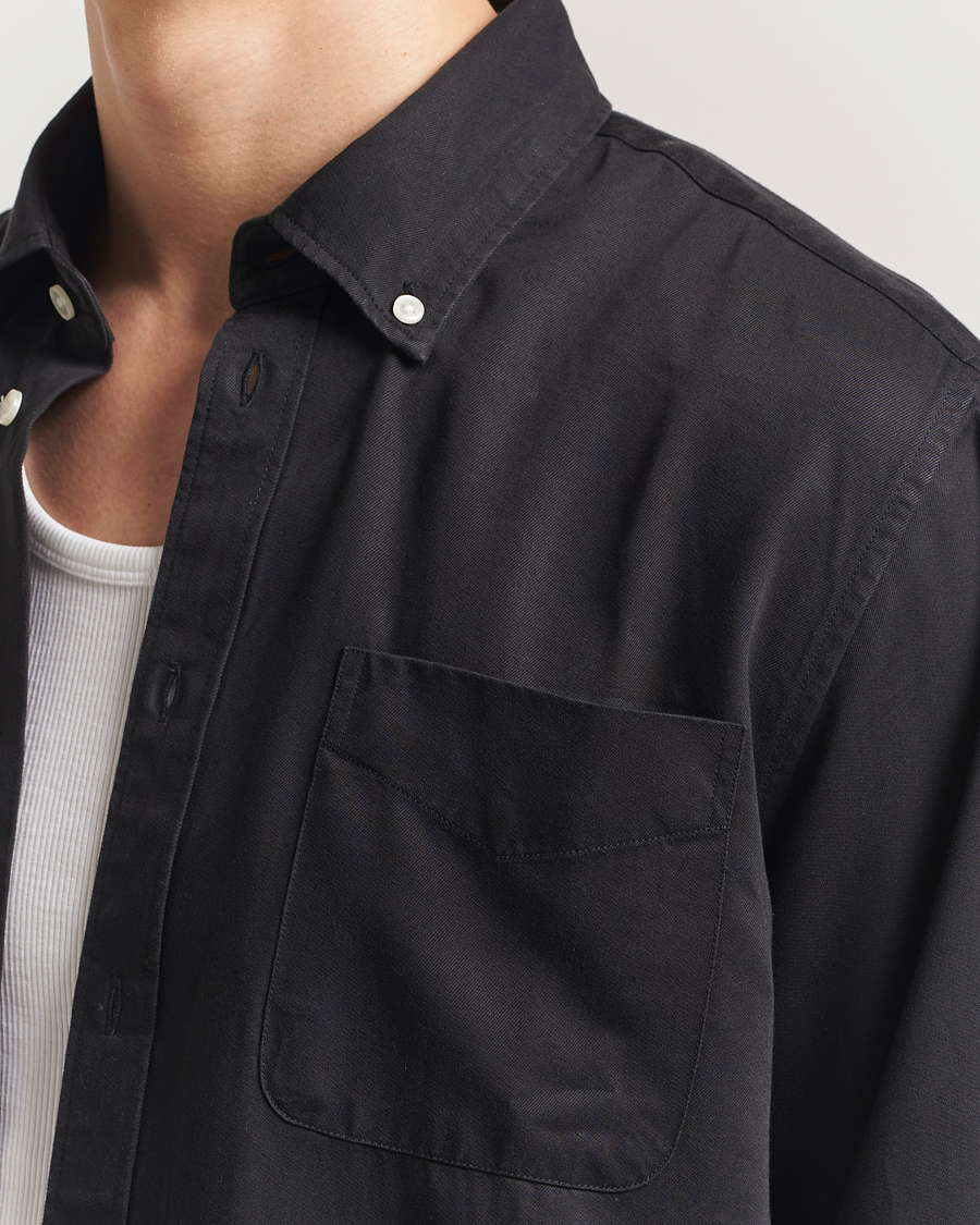 Herr | Skjortor | LES DEUX | Kent Tencel Shirt Black