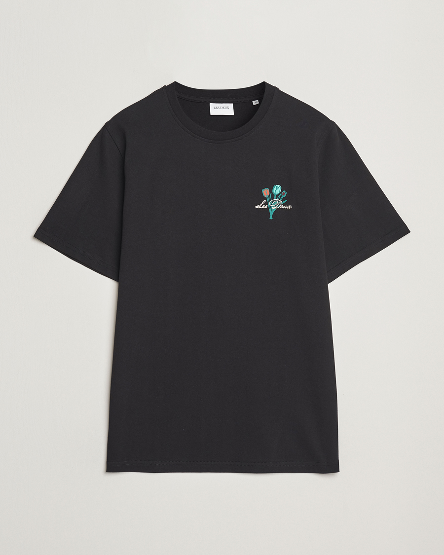 Herr | T-Shirts | LES DEUX | Bruno Café T-Shirt Black