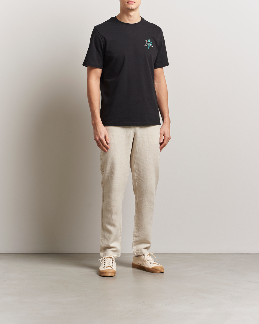 Herr | T-Shirts | LES DEUX | Bruno Café T-Shirt Black