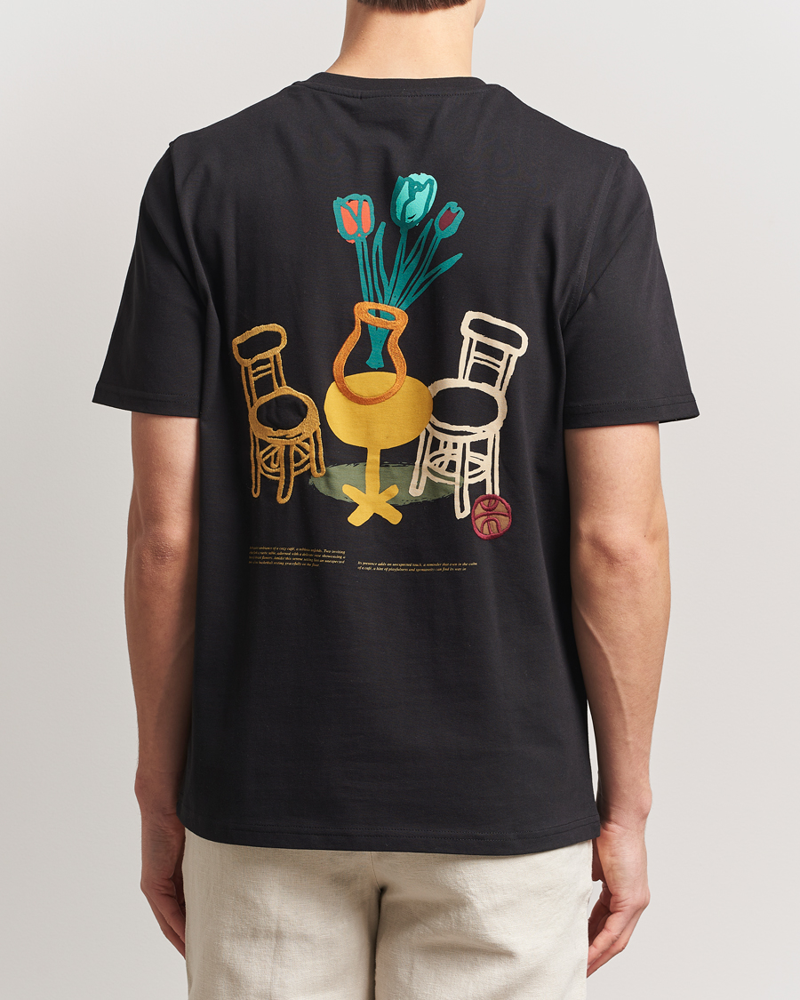 Herr | T-Shirts | LES DEUX | Bruno Café T-Shirt Black