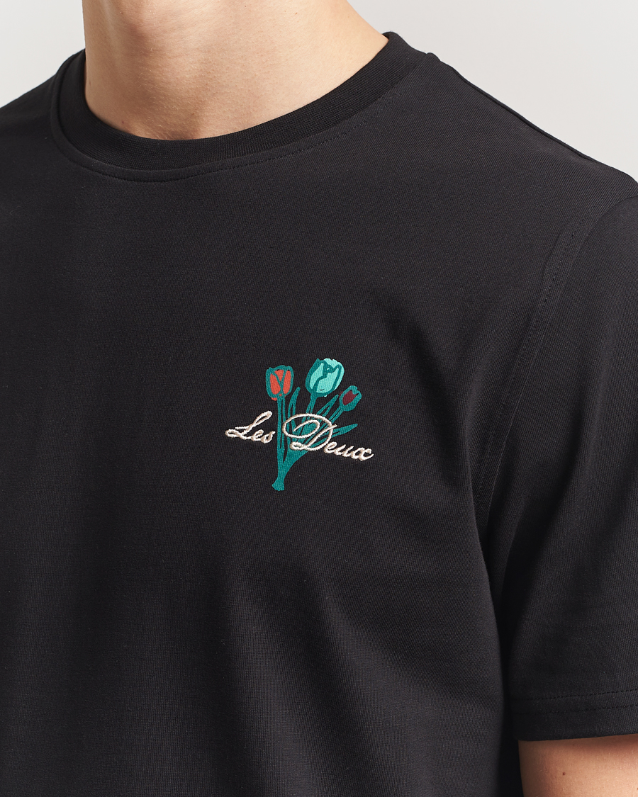 Herr | T-Shirts | LES DEUX | Bruno Café T-Shirt Black