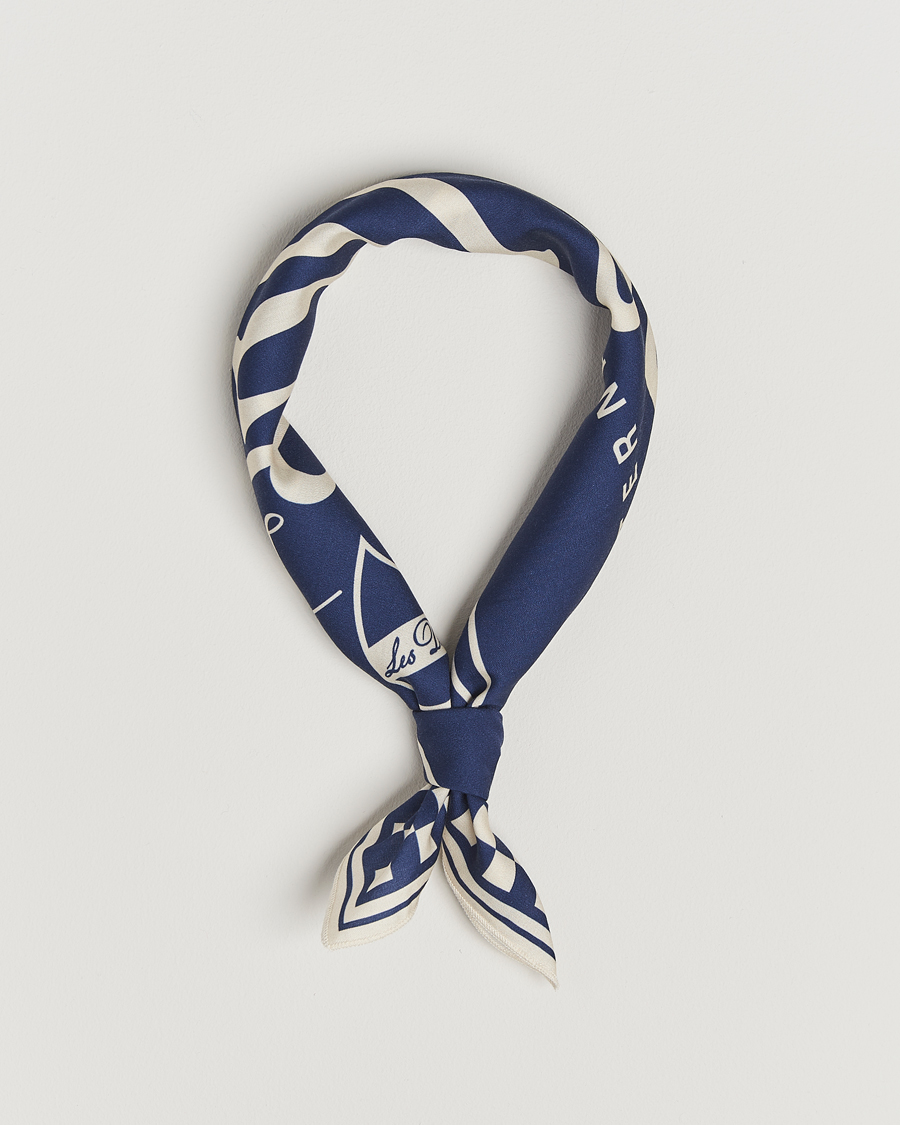 Herr | Les Deux Goods Tencel Neckercheif Blue | LES DEUX | Goods Tencel Neckercheif Blue