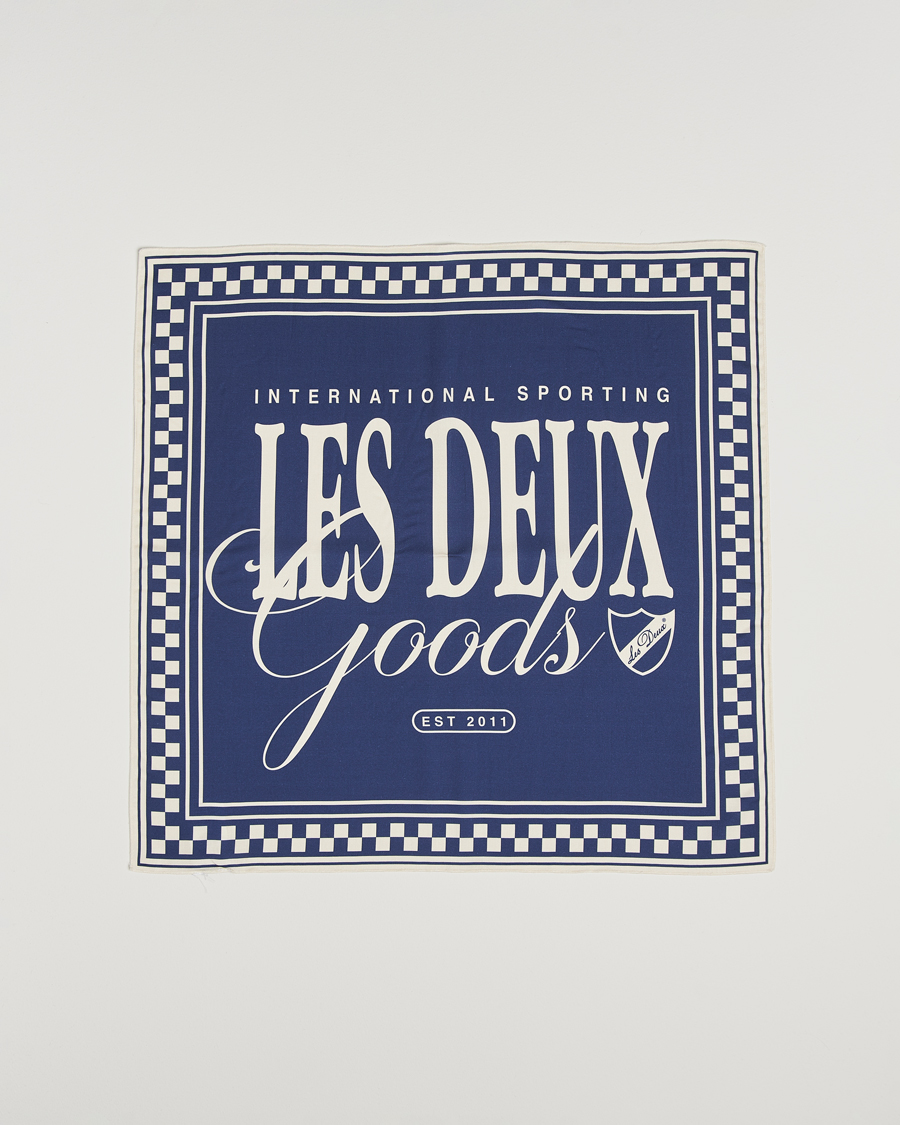Herr | Les Deux Goods Tencel Neckercheif Blue | LES DEUX | Goods Tencel Neckercheif Blue