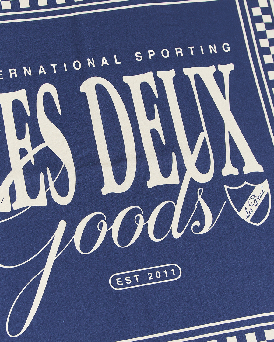 Herr | Les Deux Goods Tencel Neckercheif Blue | LES DEUX | Goods Tencel Neckercheif Blue