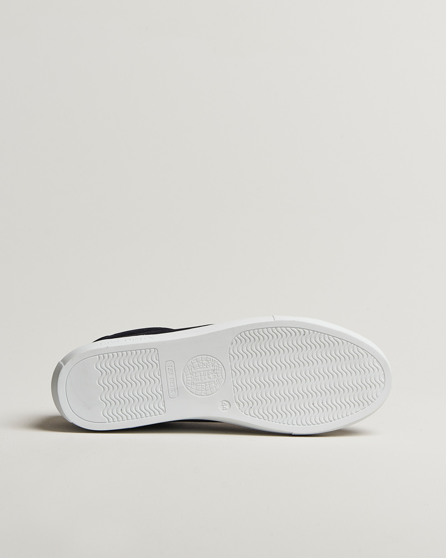 Herr | Sneakers | LES DEUX | Theodor Suede Sneakers Navy