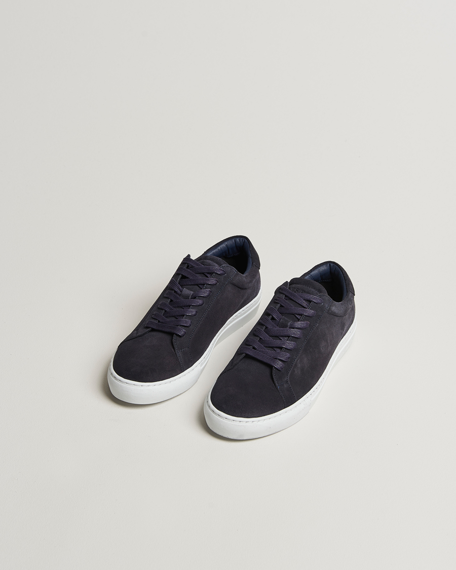 Herr | Sneakers | LES DEUX | Theodor Suede Sneakers Navy