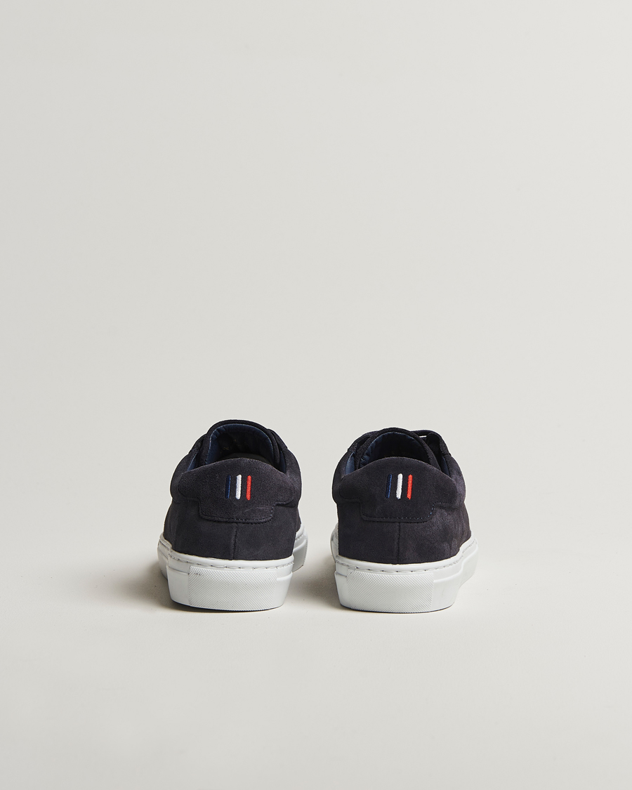 Herr | Sneakers | LES DEUX | Theodor Suede Sneakers Navy