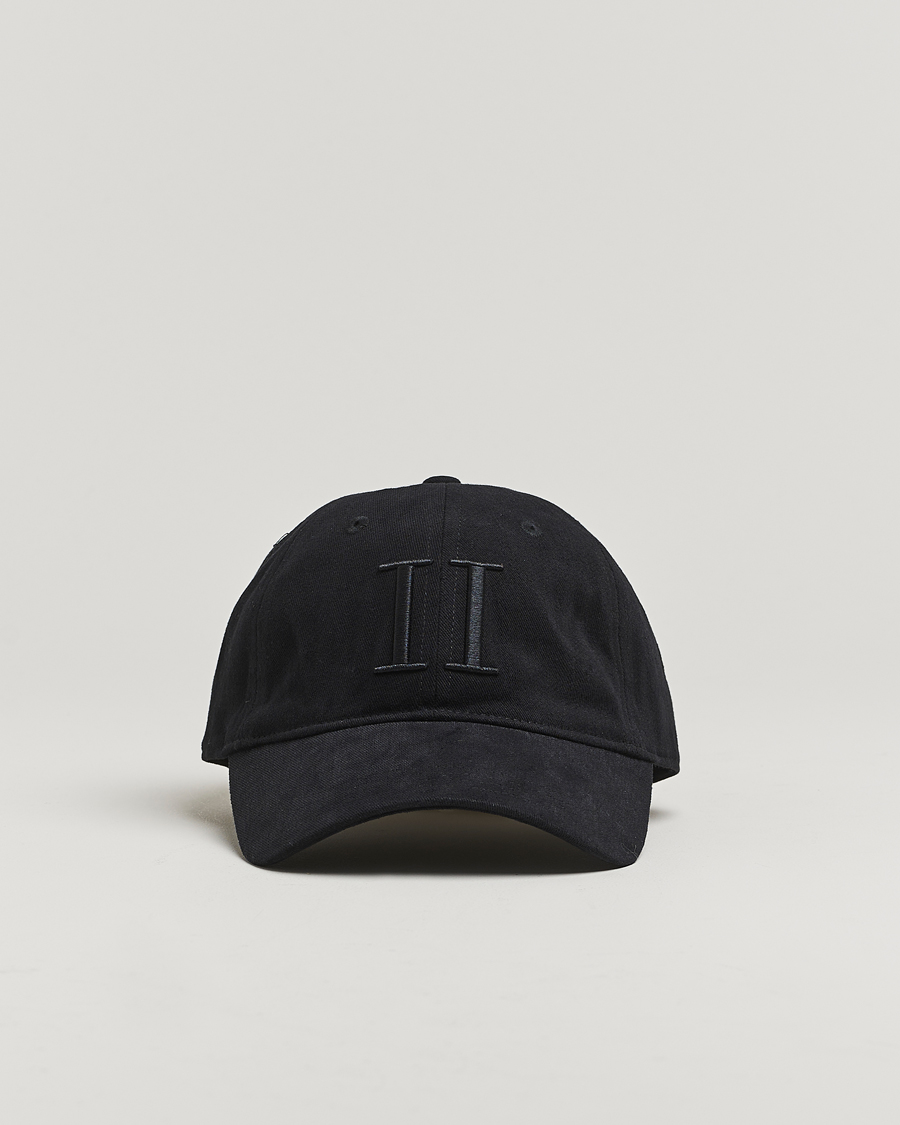 Herr | Les Deux Encore Dad Cap Black | LES DEUX | Encore Dad Cap Black
