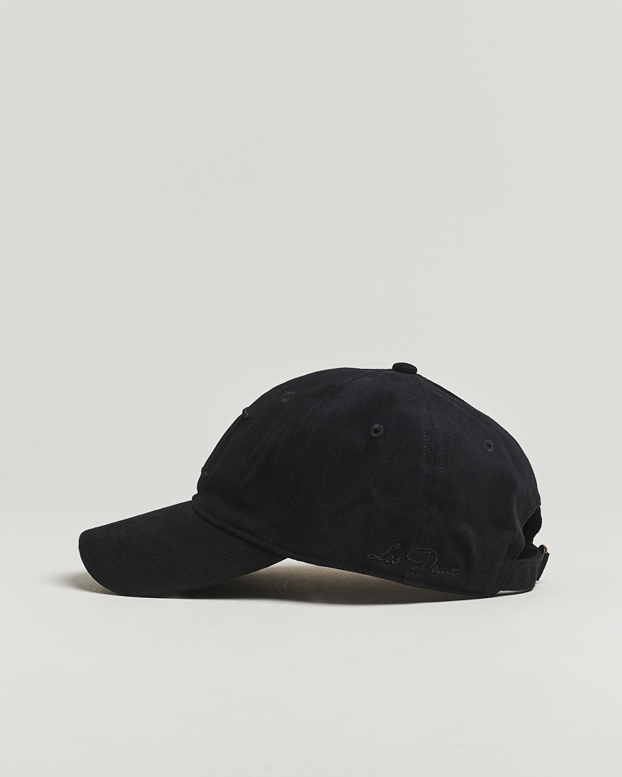 Herr | Les Deux Encore Dad Cap Black | LES DEUX | Encore Dad Cap Black