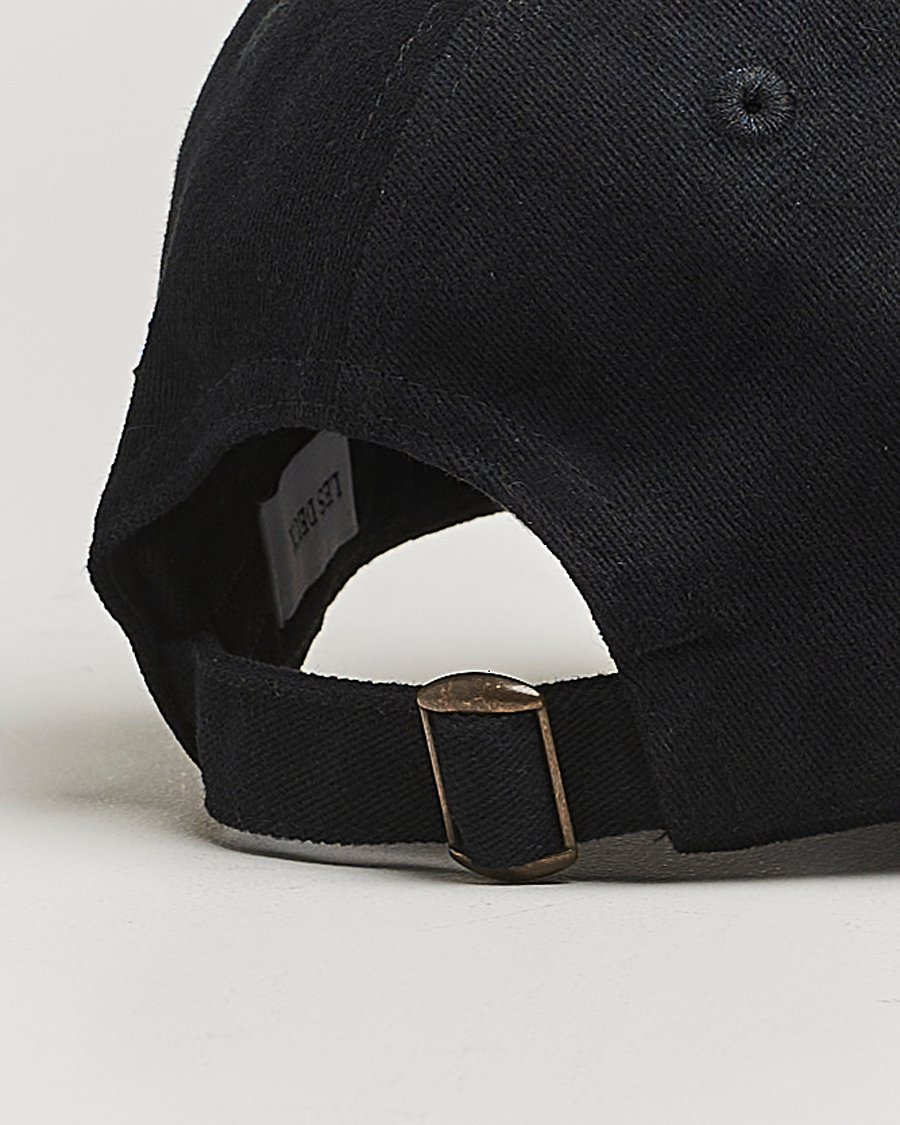 Herr | Les Deux Encore Dad Cap Black | LES DEUX | Encore Dad Cap Black
