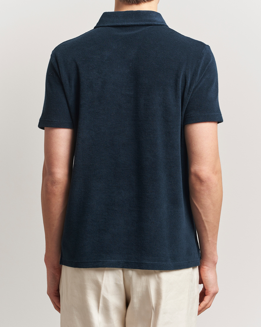 Herr | Pikéer | Altea | Terry Cotton Polo Navy