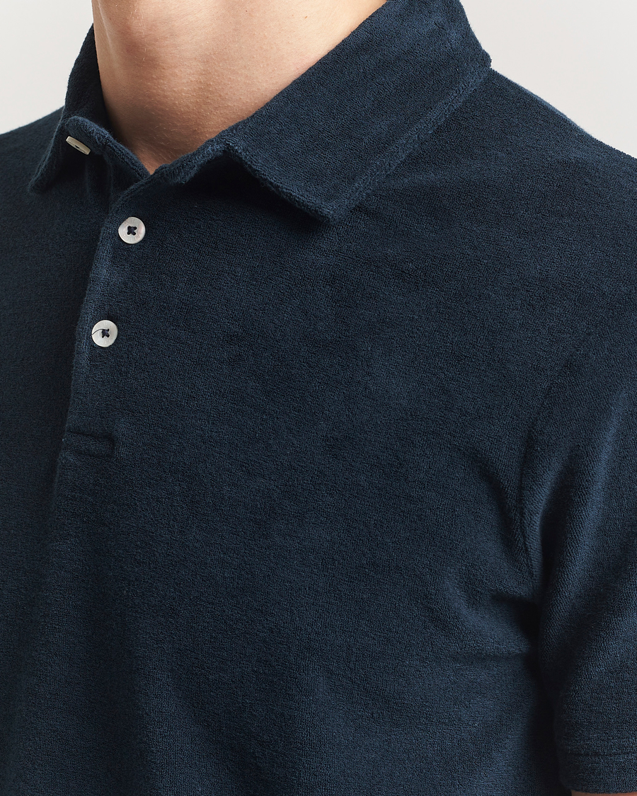 Herr | Pikéer | Altea | Terry Cotton Polo Navy