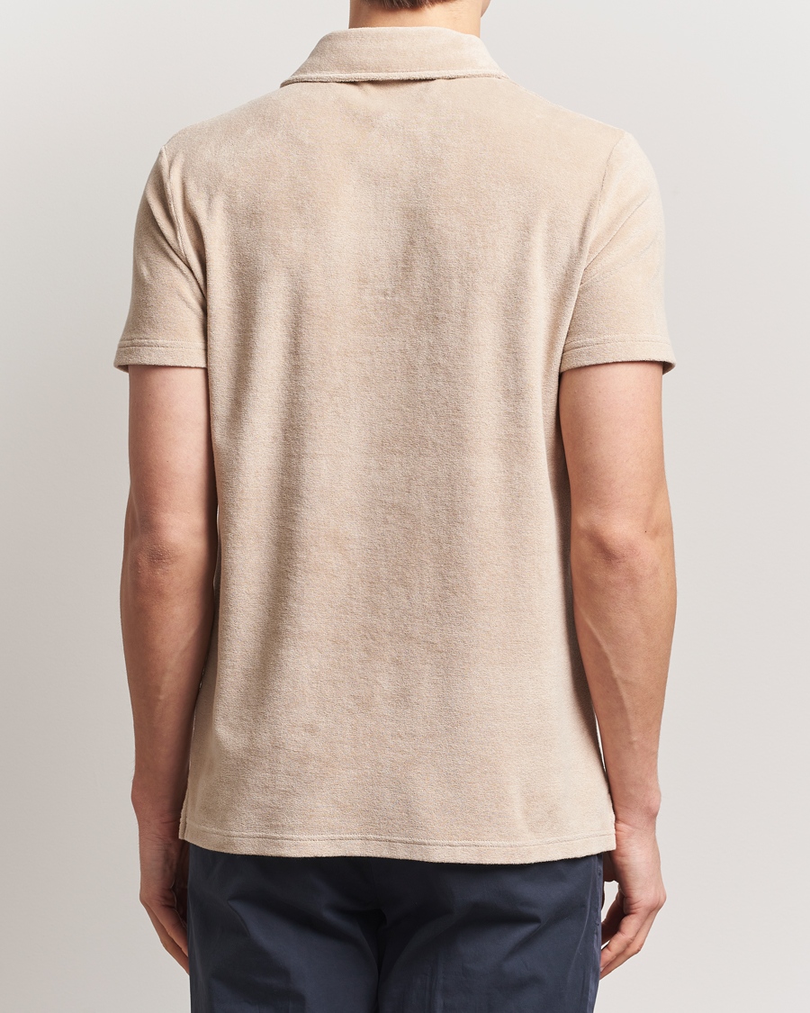 Herr | Pikéer | Altea | Terry Cotton Polo Beige