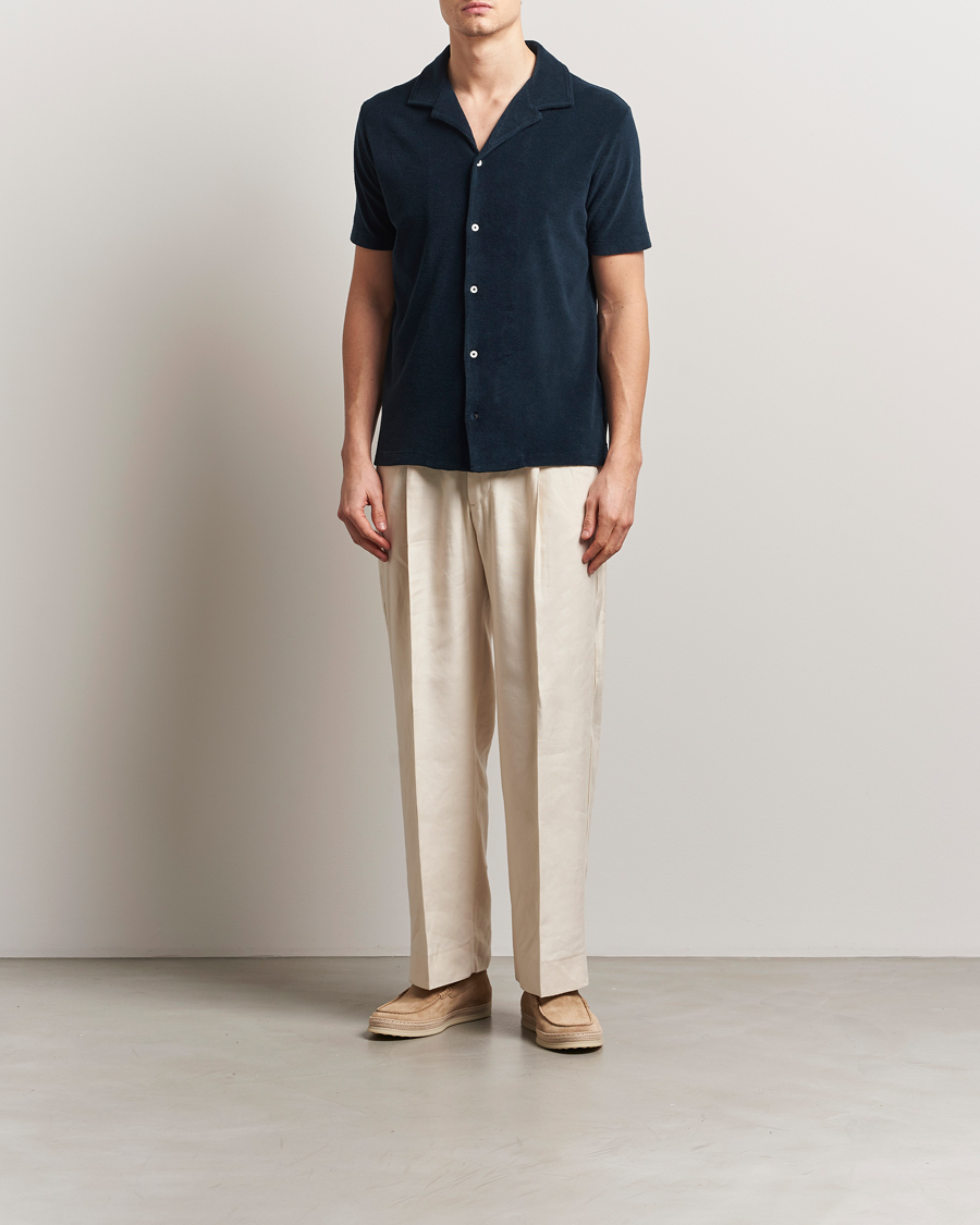 Herr | Skjortor | Altea | Terry Bowling Shirt Navy