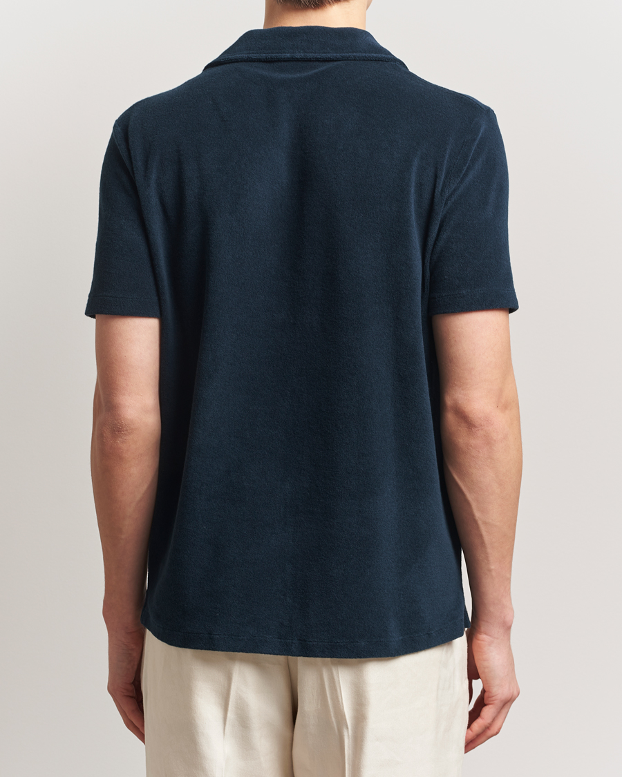 Herr | Skjortor | Altea | Terry Bowling Shirt Navy