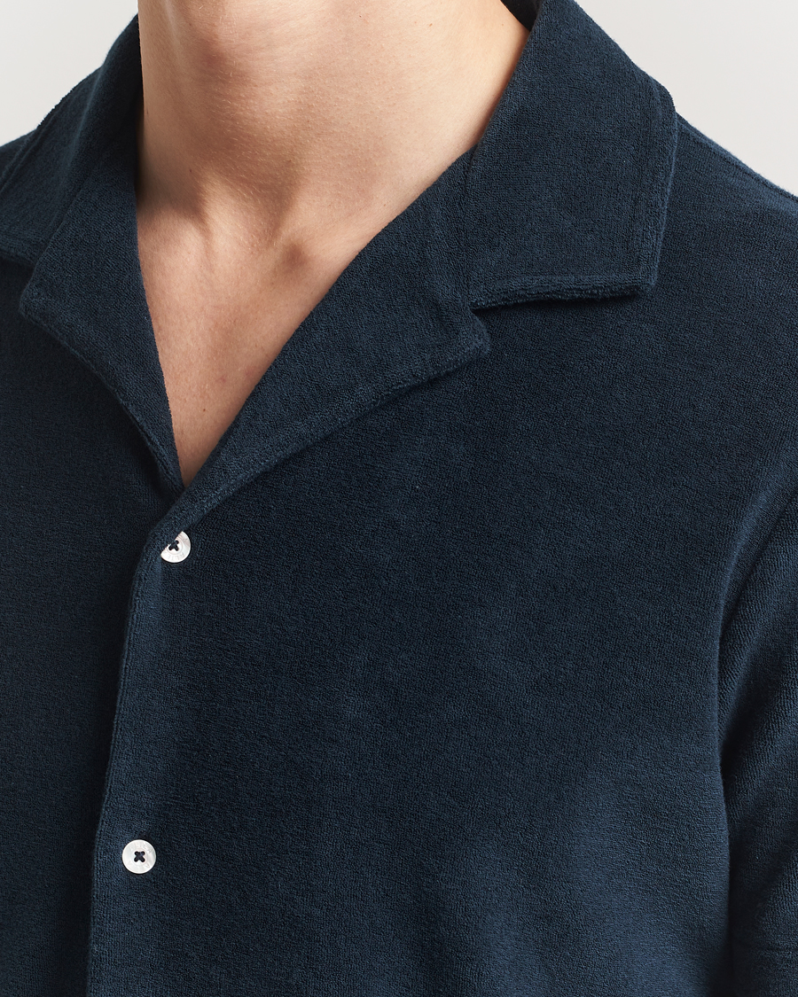 Herr | Skjortor | Altea | Terry Bowling Shirt Navy