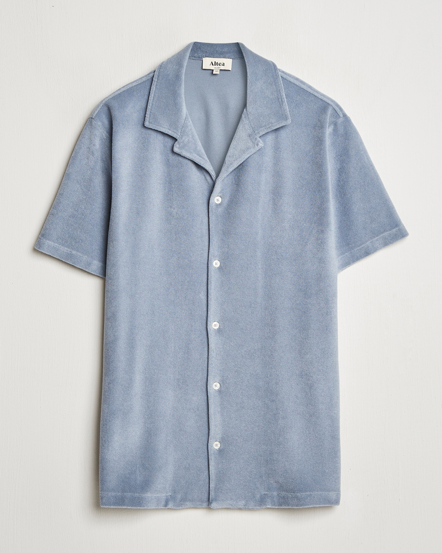 Herr | Skjortor | Altea | Terry Bowling Shirt Steel