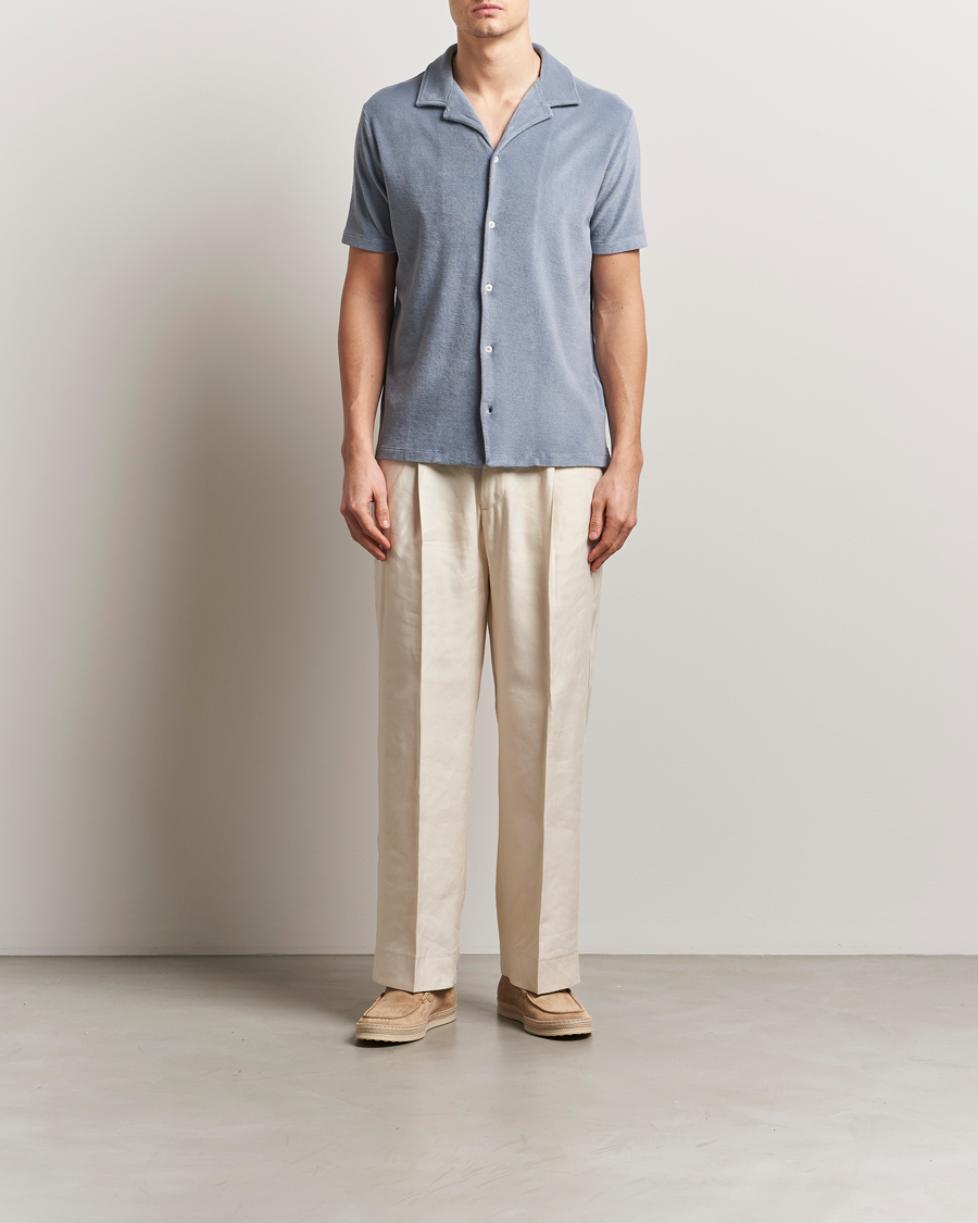 Herr | Skjortor | Altea | Terry Bowling Shirt Steel