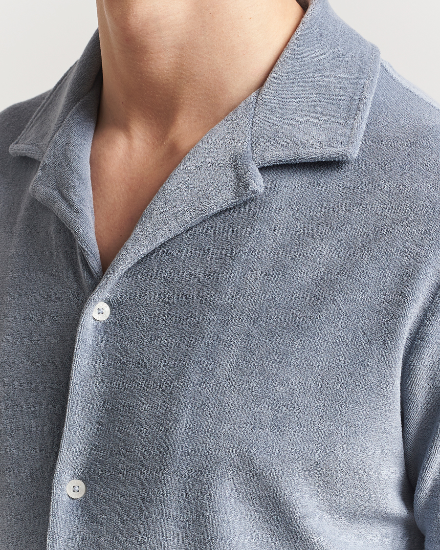 Herr | Skjortor | Altea | Terry Bowling Shirt Steel